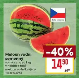 Billa Meloun vodní semenný nabídka