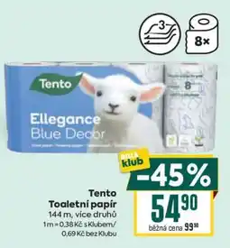 Billa Tento toaletní papír nabídka
