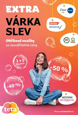 Teta Dove Nivea nabídka