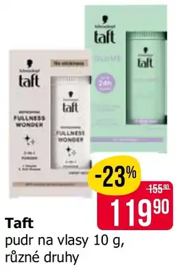 Teta Taft pudr na vlasy nabídka