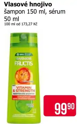 Teta Garnier Fructis vitamin & strength nabídka