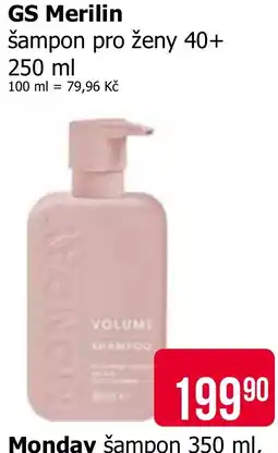 Teta Monday šampon nabídka