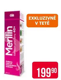 Teta Merilin šampon pro ženy 40+ nabídka