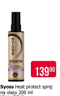 Teta Syoss heat protect sprej na vlasy nabídka