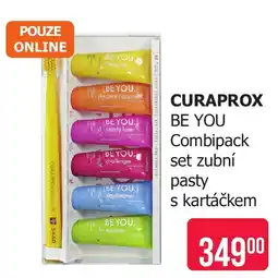 Teta Curaprox be you combipack nabídka