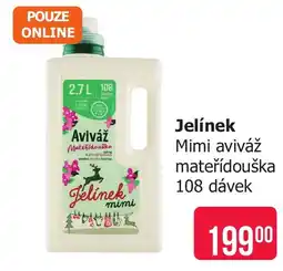 Teta Jelínek Mimi aviváž mateřídouška nabídka