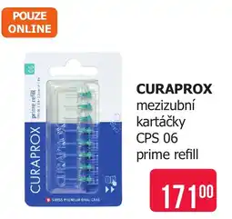 Teta Curaprox mezizubní kartáčky CPS 06 prime refill nabídka