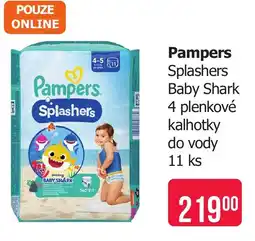 Teta Pampers Splashers Baby Shark nabídka