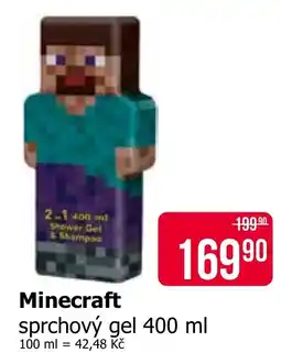 Teta Minecraft sprchový gel nabídka
