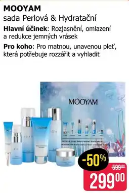 Teta Mooyam sada Perlová & Hydratační nabídka