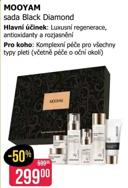 Teta Mooyam sada Black Diamond nabídka