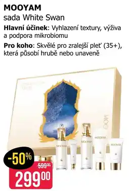 Teta Mooyam sada White Swan nabídka