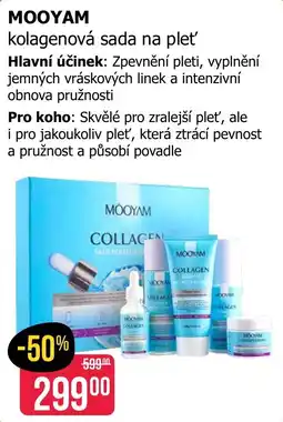 Teta Mooyam kolagenová sada na pleť nabídka