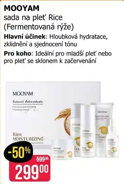 Teta Mooyam sada na pleť rice nabídka