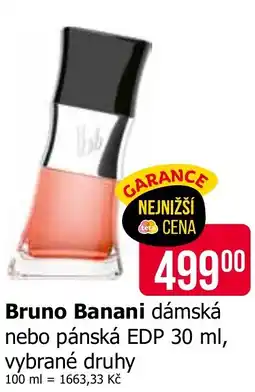 Teta Bruno Banani dámská nebo pánská EDP nabídka