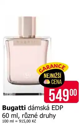 Teta Bugatti dámská EDP nabídka