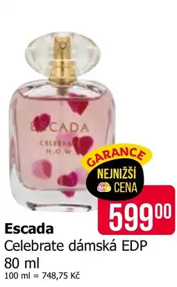 Teta Escada Celebrate dámská EDP nabídka