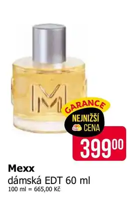 Teta Mexx dámská EDT nabídka