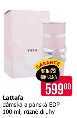 Teta Lattafa nabídka