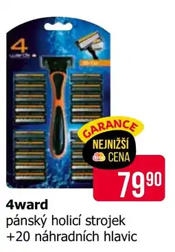Teta 4ward pánský holicí strojek nabídka