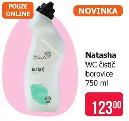 Teta Natasha wc čistič borovice nabídka
