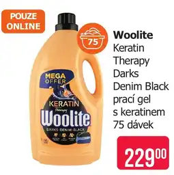 Teta Woolite keratin therapy darks denim black nabídka