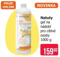 Teta Natuty gel na nádobí pro citlivé osoby nabídka