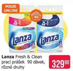 Teta Lanza Fresh & Clean nabídka