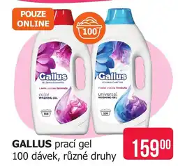 Teta Gallus prací gel nabídka