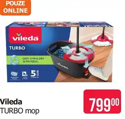 Teta Vileda TURBO mop nabídka