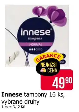 Teta Innese tampony nabídka