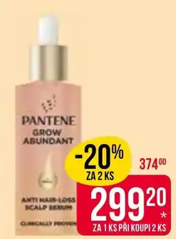 Teta Pantene grow abundant anti hair-loss scalp serum nabídka