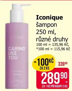 Teta Iconique šampon nabídka