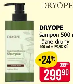 Teta Dryope šampon nabídka