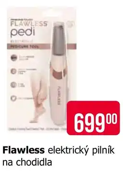 Teta Flawless elektrický pilník na chodidla nabídka