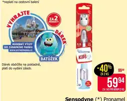 Teta Sensodyne Pronamel Kids nabídka