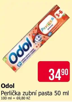 Teta Odol Perlička zubní pasta nabídka