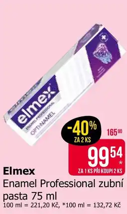 Teta Elmex Enamel Professional zubní pasta nabídka