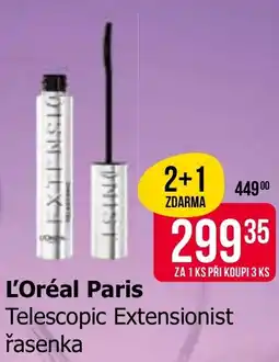 Teta L'Oréal Paris Telescopic Extensionist řasenka nabídka