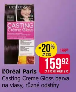 Teta L'Oréal Paris Casting Creme Gloss nabídka