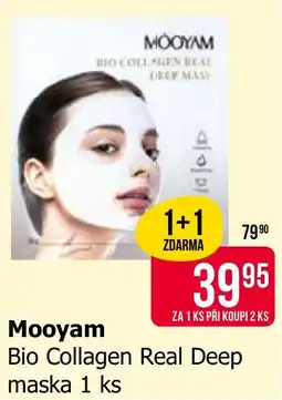 Teta Mooyam Bio Collagen Real Deep maska nabídka