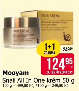 Teta Mooyam Snail All In One krém nabídka