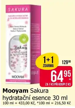 Teta Mooyam Sakura hydratační esence nabídka