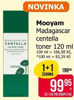 Teta Mooyam madagaskar centella toner nabídka