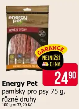 Teta Energy Pet pamlsky pro psy nabídka