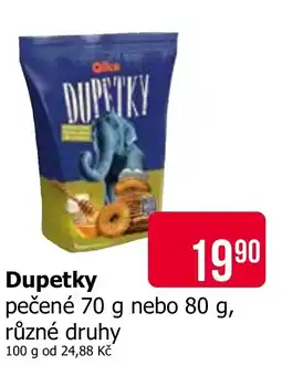 Teta Oliva dupetky nabídka