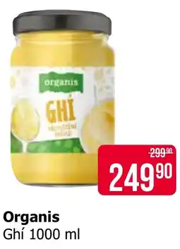 Teta Organis Ghí nabídka