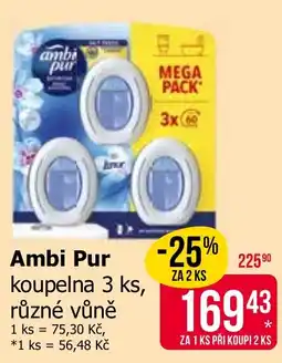 Teta Ambi Pur koupelna nabídka