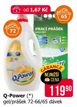 Teta Q-power gel/prášek nabídka