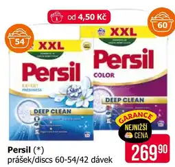 Teta Persil prášek/discs nabídka